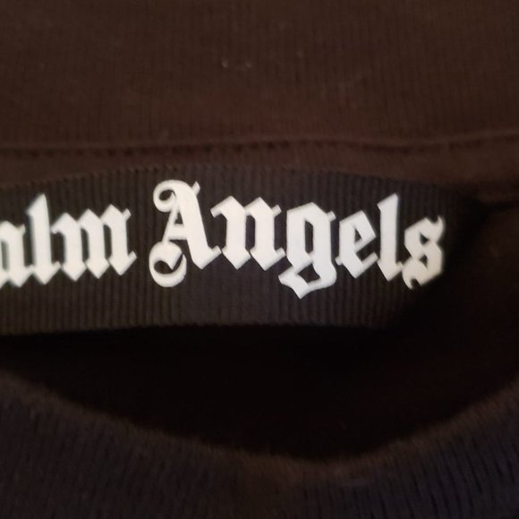 PALM ANGELS SEASONAL T-SHIRT - Picture 4 of 5